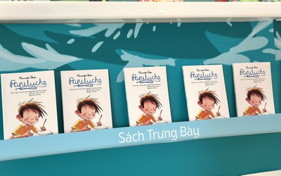 NXBGDVN chính thức ra mắt bộ truyện thiếu nhi kinh điển Papelucho