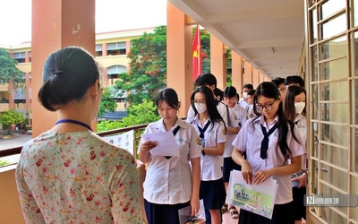 Đáp án môn tiếng Anh thi tốt nghiệp THPT 2025 mã đề 1117 nhanh nhất, đầy đủ nhất