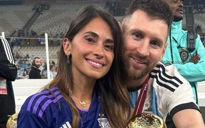 Messi bị vợ "chê khó tính" trong ngày sinh nhật thứ 38