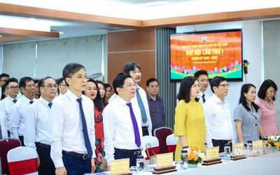 Đại hội Đảng bộ Trung ương Hội Luật gia Việt Nam lần thứ I: "Đoàn kết - Đổi mới - Trí tuệ - Dân chủ - Kỷ cương"