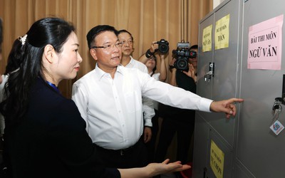 Tốt nghiệp THPT: Làm hết trách nhiệm để chống gian lận thi cử
