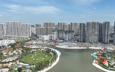 Shophouse The Beverly Walk: “Resort” tại gia ngay mặt tiền thương mại