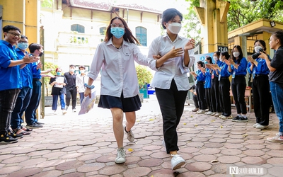 Đáp án môn Toán thi tốt nghiệp THPT 2025 mã đề 0115 nhanh nhất, đầy đủ nhất