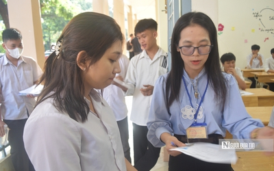 Giữ nguyên quyền lợi ưu tiên của thí sinh thi tốt nghiệp THPT sau sáp nhập tỉnh