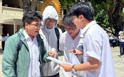 Thí sinh Bình Định đánh giá đề Ngữ Văn "vừa sức", phù hợp với thế hệ trẻ