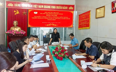 Hội Luật gia Tp.Hải Phòng sơ kết công tác 6 tháng đầu năm 2025