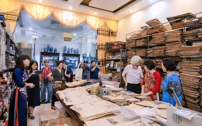 Tới bảo tàng nghĩ chuyện bảo tàng