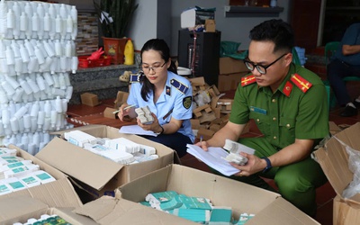 Lỗ hổng xử phạt khiến mỹ phẩm giả “sống khỏe”