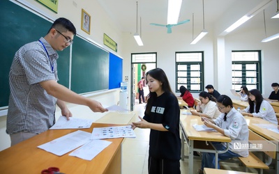 Bộ Công an xác minh nguồn gốc thông tin lọt đề thi tốt nghiệp THPT