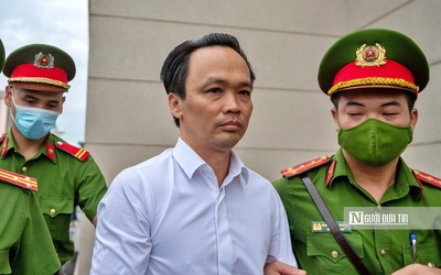 Ông Trịnh Văn Quyết nhận mức án 7 năm tù