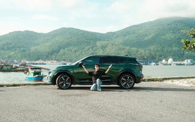 Chủ xe 9x đánh giá VinFast VF 7: “Chiếc xe như một người bạn thân”