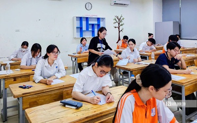 Phổ điểm môn Toán tốt nghiệp THPT sẽ khiến nhiều thí sinh cảm thấy hụt hẫng