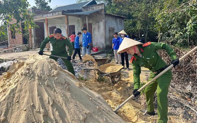 Chương trình xóa nhà tạm, nhà dột nát ở Quảng Bình đạt nhiều kết quả tích cực.