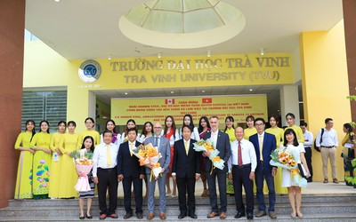 Trường Đại học Trà Vinh: Đồng hành cùng Đồng bằng sông Cửu Long giải quyết các bài toán từ thực tiễn