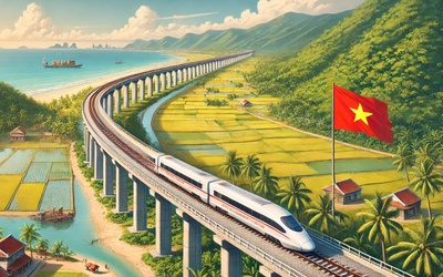 Cho phép doanh nghiệp tư nhân tham gia làm đường sắt tốc độ cao Bắc - Nam