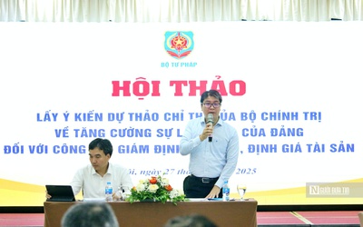 Cần tạo cơ sở pháp pháp lý cho giám định tư pháp tư nhân
