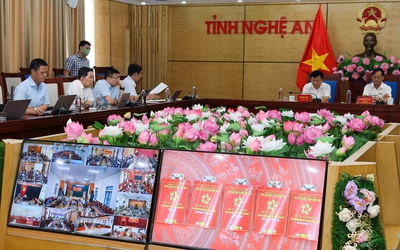Nghệ An tổ chức vận hành thử 5 nền tảng số phục vụ chính quyền địa phương 2 cấp