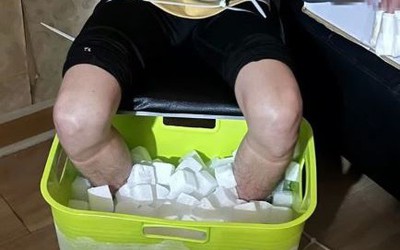 Nam sinh viên phải cắt cụt chân sau 10 tiếng ngâm đá khô, hé lộ âm mưu "động trời"