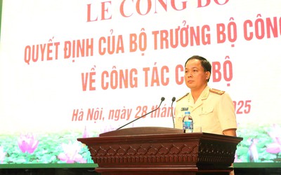 Đại tá Lê Văn Tuân làm Phó Giám đốc Công an Tp.Hà Nội