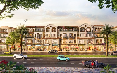 Shoptel 2 mặt tiền Isla Bella: “Cỗ máy sinh lời kép” giữa thiên đường nghỉ dưỡng miền Bắc