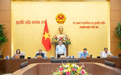 Ủy ban Thường vụ Quốc hội xem xét đề án sáp nhập tỉnh, thông qua nguyên tắc sắp xếp cấp xã