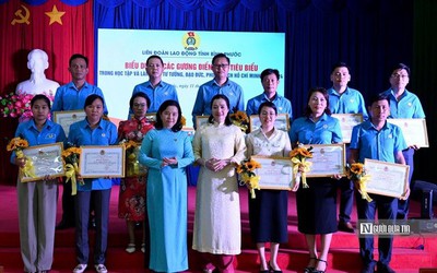 Công nhân Bình Phước – Lực lượng tiên phong bước vào kỷ nguyên mới