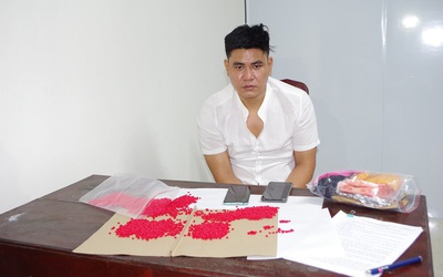 Bắt đối tượng vận chuyển 6.000 viên ma túy về Hà Nam tiêu thụ