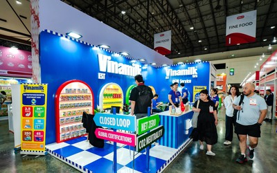 Thaifex 2025: Thương hiệu sữa Việt khẳng định vị thế ở sân chơi châu lục