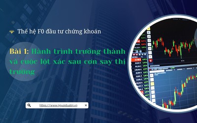 Thế hệ F0 đầu tư chứng khoán - Bài 1: Hành trình trưởng thành và cuộc lột xác sau cơn say thị trường