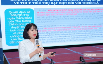 Bộ Y tế đề xuất áp thuế tuyệt đối 15.000 đồng/bao thuốc lá vào năm 2030