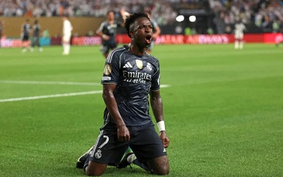 Vinicius hồi sinh, chìa khóa giúp Real Madrid vực dậy dưới thời Xabi Alonso