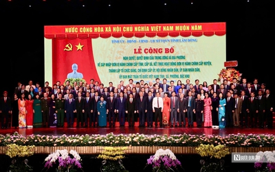 Công bố Bí thư và Chủ tịch tỉnh Lâm Đồng (mới) sau sáp nhập