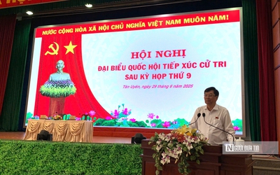 Đại biểu Quốc hội Trần Công Phàn tiếp xúc cử tri tại Bình Dương