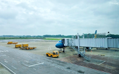 Cận cảnh sân bay Vinh trước ngày tạm đóng cửa