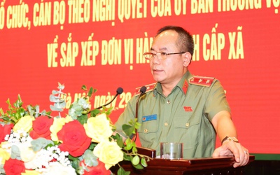 Bước chuyển lịch sử trong tổ chức, vận hành lực lượng Công an Hà Nội