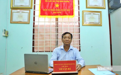 Hội Luật gia tỉnh Bình Dương tích cực tham gia xây dựng chính sách pháp luật