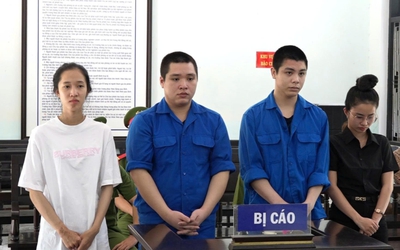 Mua bán người và tổ chức cho người khác nhập cảnh trái phép, 4 bị cáo lĩnh án