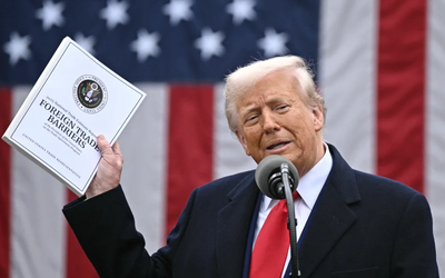 Tuyên bố mới nhất của ông Trump về thuế quan