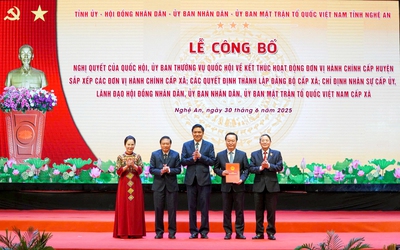 Sáp nhập đơn vị hành chính tạo lập không gian phát triển mới, khai thác lợi thế Nghệ An