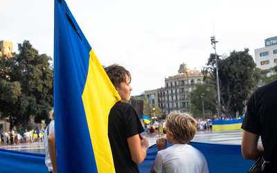 Xung đột với Nga kéo dài, người tị nạn Ukraine đối diện câu hỏi mới