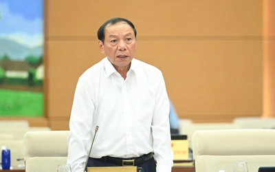 Mặc áo có logo không phải quảng cáo, Bộ trưởng nói "đại biểu cứ yên tâm mà mặc"