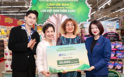 P&G và Central Retail tiếp tục nỗ lực tăng mảng xanh cho Việt Nam