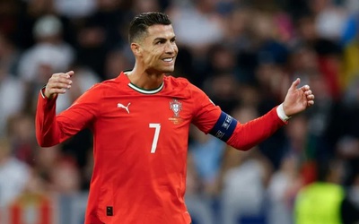 Ronaldo giúp Bồ Đào Nha đánh bại Đức, tiến vào chung kết Nations League