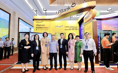 Ngân hàng Lộc Phát (LPBank) ghi dấu ấn với Tổng đài đa kênh thông minh tại sự kiện Chuyển đổi số ngành Ngân hàng 2025