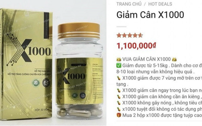Khẩn trương kiểm tra và lấy mẫu các sản phẩm giảm cân do DJ Ngân 98 quảng cáo