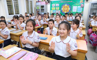 Hà Nội dự kiến chi 3.000 tỷ đồng hỗ trợ bữa ăn bán trú cho học sinh tiểu học