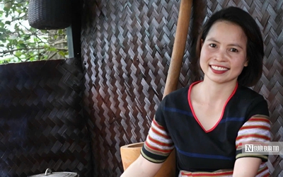 Cô gái Jrai “gói” hương vị núi rừng vào những clip triệu view