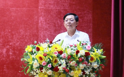 Ban Thường vụ Tỉnh ủy Bình Định làm việc với cán bộ chủ chốt dự kiến của 58 xã, phường mới