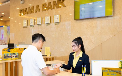 Nam A Bank được chấp thuận tăng vốn điều lệ vượt 18.000 tỷ đồng