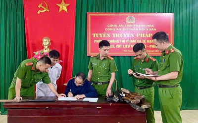 Thanh Hóa thu hồi 691 khẩu súng và hàng nghìn vật liệu nổ, vũ khí thô sơ